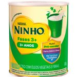 composto lácteo nestlé ninho fases 3+ 800g
