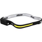 lanterna de cabeça vonder amarelo e preto lcv350