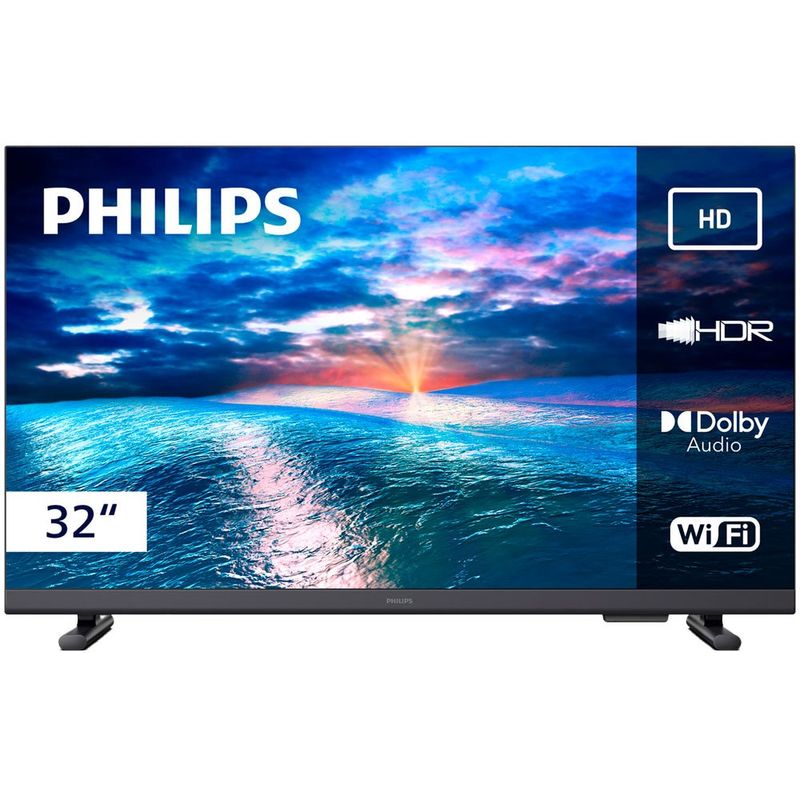 smart tv 32" philips hd 32phg6910/78