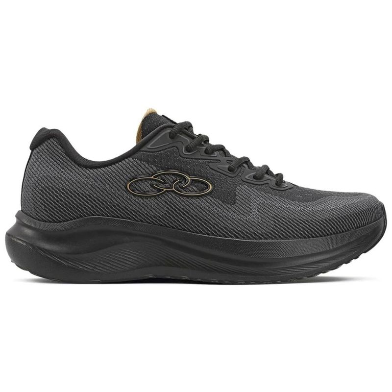 Tênis de Caminhada Masculino nº41 Olympikus Sagaz Preto