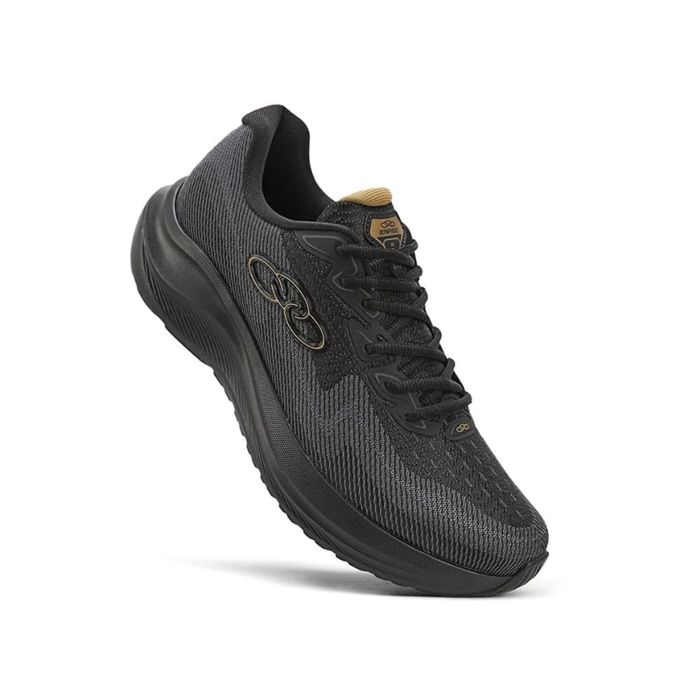 Tênis de Caminhada Masculino nº41 Olympikus Sagaz Preto