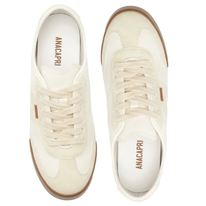 Tênis Casual Feminino Nº34 Anacapri Vintage Branco