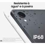 tablet samsung galaxy tabs11 256gb cinza tela 11" 12gb ram