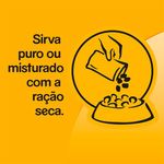 sachê para cães pedigree adulto raça pequena frango 100g