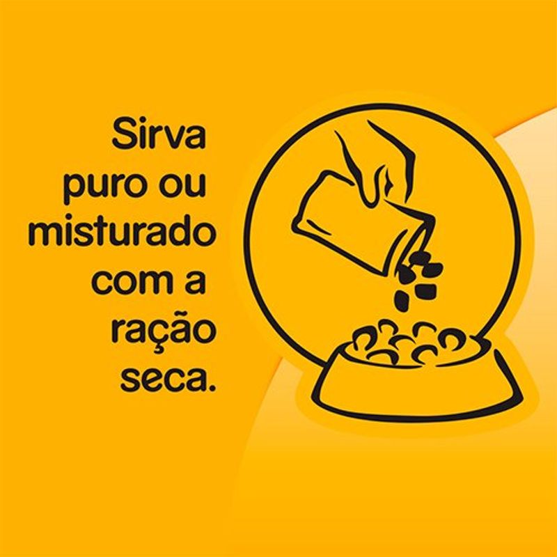 sachê para cães pedigree adulto raça pequena frango 100g