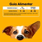 sachê para cães pedigree adulto raça pequena frango 100g