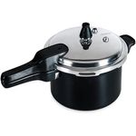 panela de pressão brinox com indução 5,4 litros preto 4954102