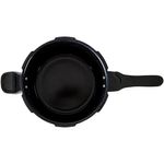 panela de pressão brinox com indução 5,4 litros preto 4954102