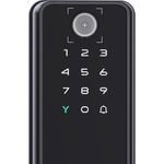 fechadura digital de embutir com câmera elsys esf-de5100i