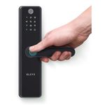 fechadura digital de embutir com câmera elsys esf-de5100i