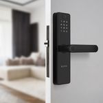 fechadura digital de embutir com câmera elsys esf-de5100i