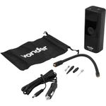 compressor de ar automotivo portátil vonder preto cav126