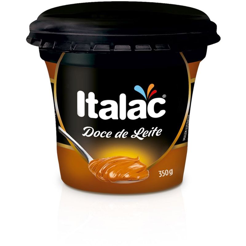 doce de leite italac 350g