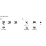 smart tv 43" led fhd philips 43phg6910/78