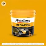 tinta acrílica premium hidrotintas 15l megapiso amarelo demarcação (mp)