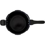 penela de pressão brinox 4,2 litros com indução cerâmica preto fosco 4954/100