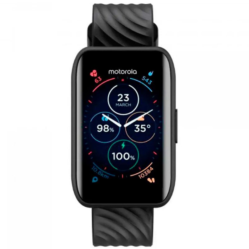 smartwatch motorola moto watch 40 preto