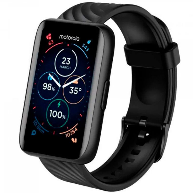 smartwatch motorola moto watch 40 preto