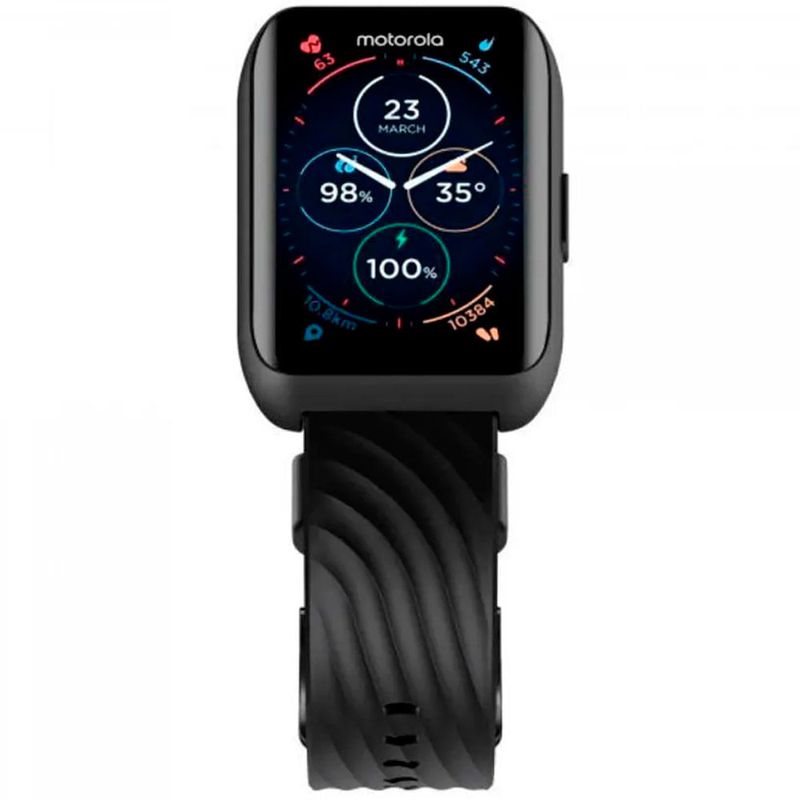 smartwatch motorola moto watch 40 preto