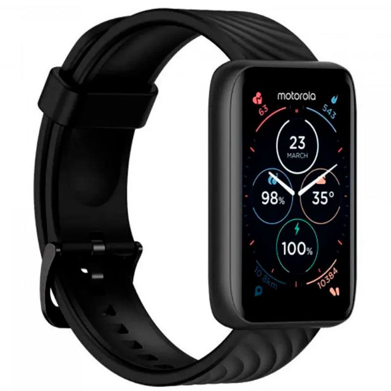 smartwatch motorola moto watch 40 preto