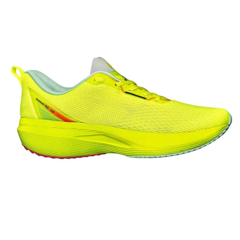Tênis Corrida Feminino Nº38 Lynd Y-Flash Verde Neon