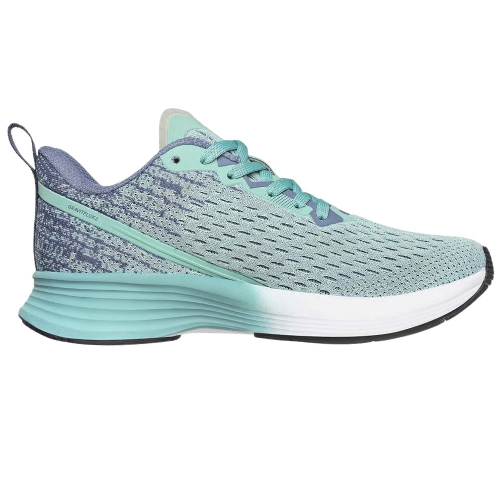 Tênis Corrida Feminino Nº37 Lynd Gravit Flux 2 Azul