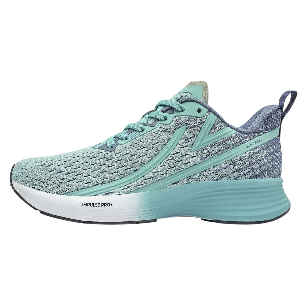 Tênis Corrida Feminino Nº37 Lynd Gravit Flux 2 Azul