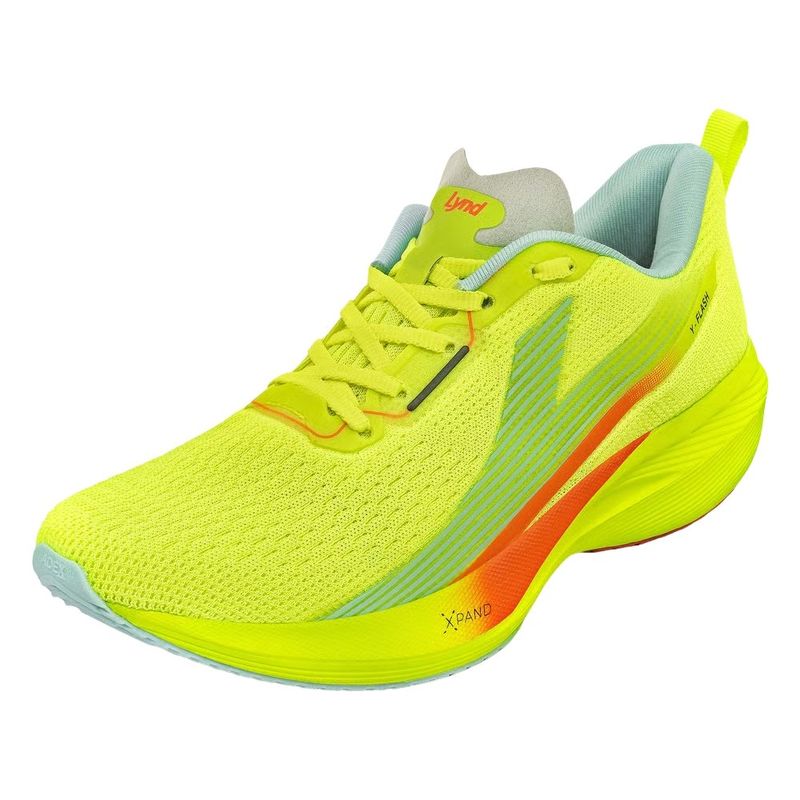 RYH Tênis de Corrida Masculino nº41 Lynd Y-Flash Verde Neon
