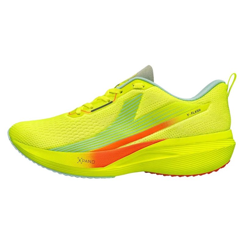 ily Tênis de Corrida Masculino nº42 Lynd Y-Flash Verde Neon