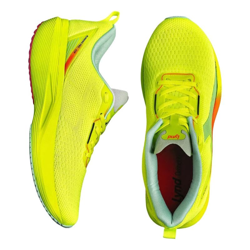 Tênis de Corrida Masculino nº42 Lynd Y-Flash Verde Neon