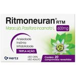 ritmoneuran rtm 600mg 20 comprimidos revestidos hertz