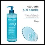 gel de banho antiressecamento bioderma atoderm gel douche 200ml