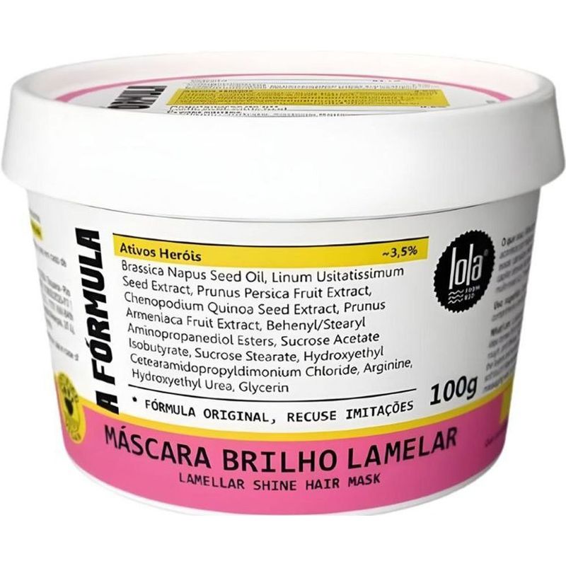 gelatina modeladora capilar lola from rio bossa crespos & cachos 500g