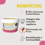 gelatina modeladora capilar lola from rio bossa crespos & cachos 500g