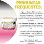 gelatina modeladora capilar lola from rio bossa crespos & cachos 500g