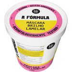 máscara capilar lola from rio brilho lamenar a fórmula 450g