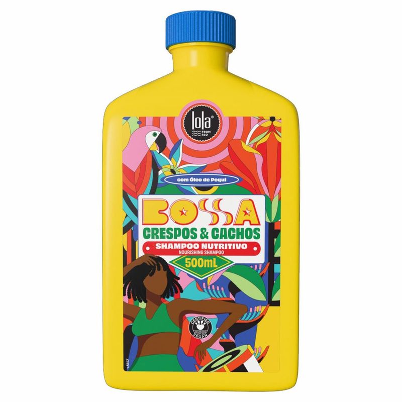 shampoo nutritivo lola from rio crespos & cachos 500ml