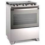 fogão 5 bocas electrolux mesa inox fe5ig