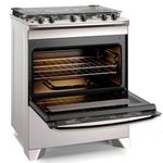fogão 5 bocas electrolux mesa inox fe5ig