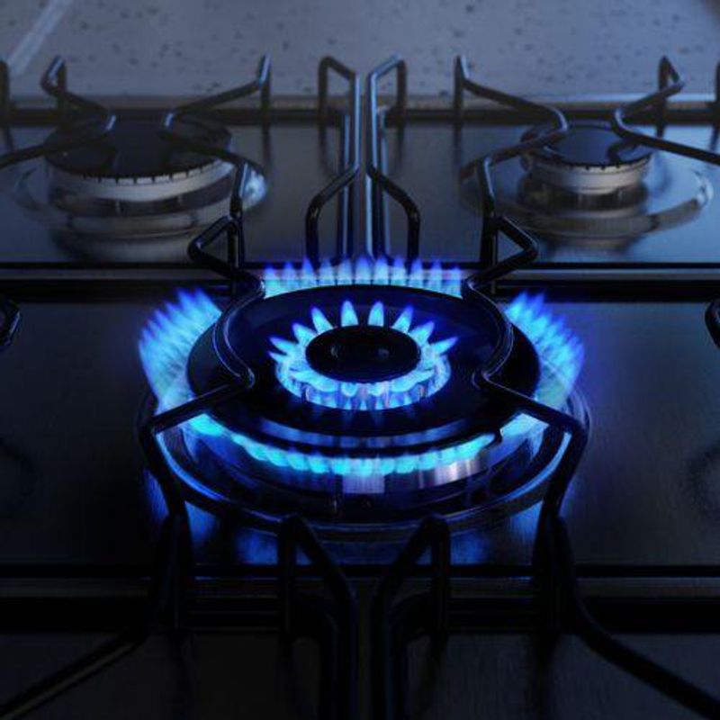 fogão 5 bocas electrolux mesa inox fe5ig