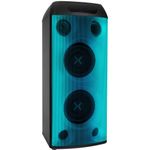 caixa de som bluetooth polyvox torre 1000w preto xt-665t