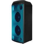 caixa de som bluetooth polyvox torre 1000w preto xt-665t