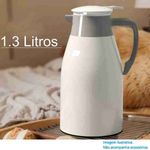 garrafa térmica crossover 1,3 litros branco t-bi