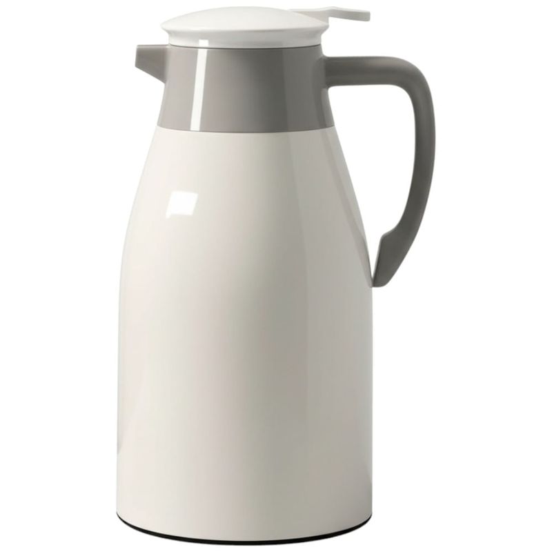 garrafa térmica crossover 1,3 litros branco t-bi