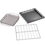 fritadeira elétrica sem óleo mueller fryer air forno 35 litros prata mfb35g