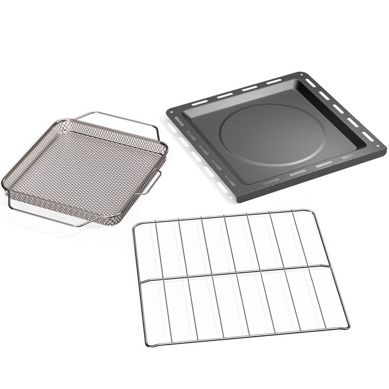fritadeira elétrica sem óleo mueller fryer air forno 35 litros prata mfb35g