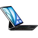 capa para ipad tactipulse 11" com teclado preto a-mbi