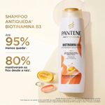 kit pantene biotinamina b3 antiqueda & nutrição shampoo 300ml + condicionador 150ml