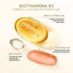 kit pantene biotinamina b3 antiqueda & nutrição shampoo 300ml + condicionador 150ml
