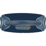 caixa de som bluetooth polyvox boombox xb-2 140w azul